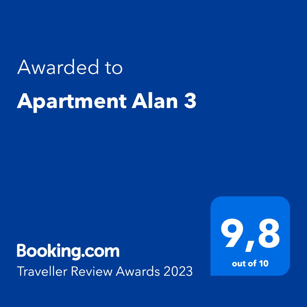 Apartment Alan 3 Vrsi