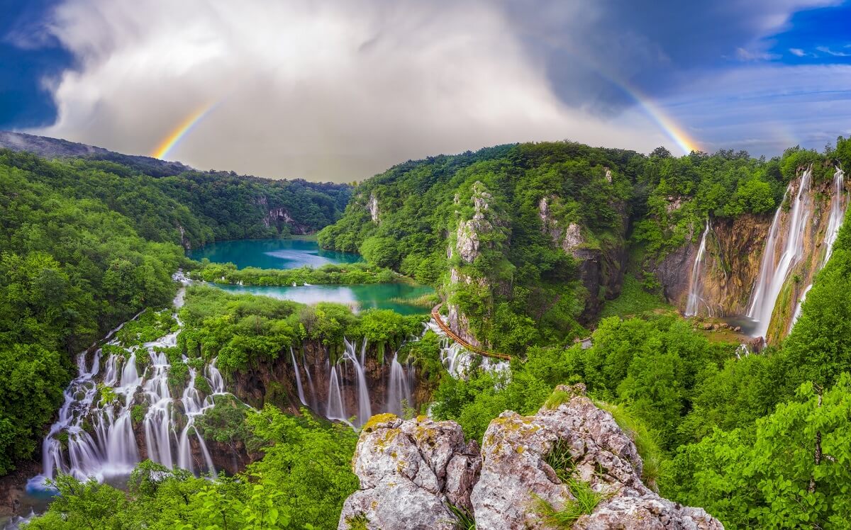NP Plitvice lakes