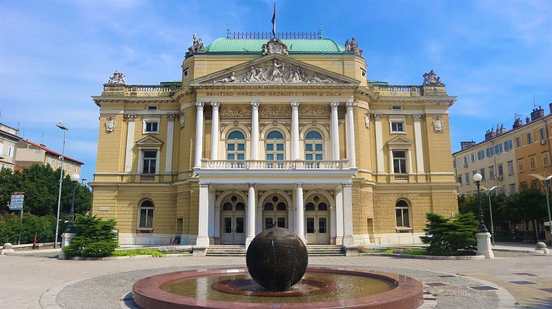 Theaters and museums in Rijeka